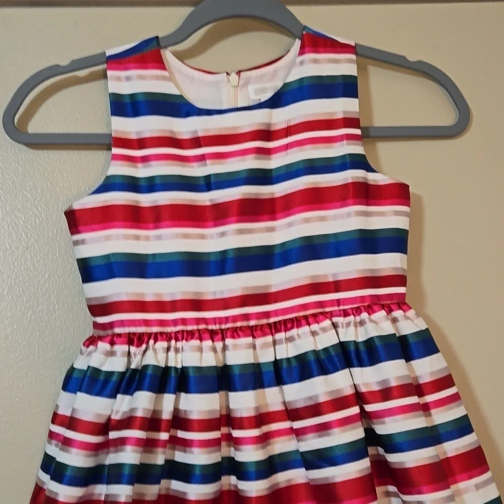 Gymboree Girls Striped Dress Size 7